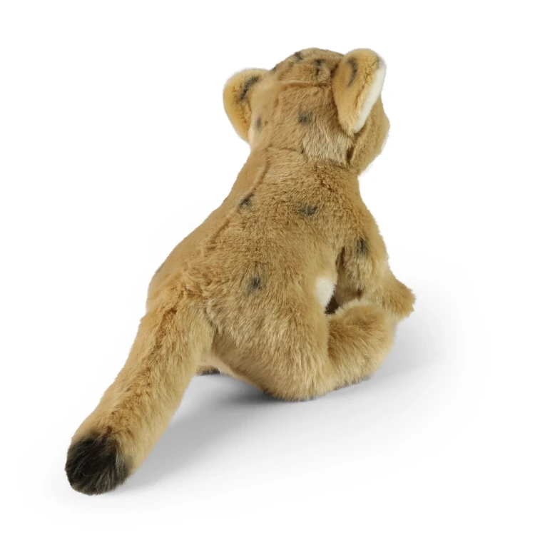 realistyczny lew maskotka 26 cm