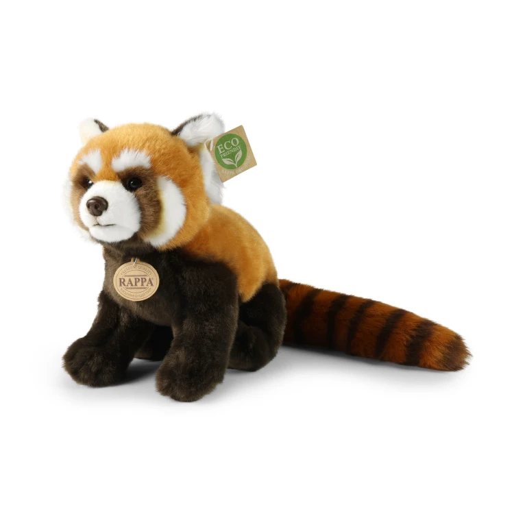 maskotka panda czerwona Rappa 28 cm