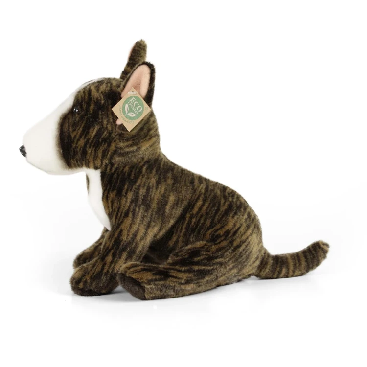 realistyczna maskotka psa rasy bull terrier