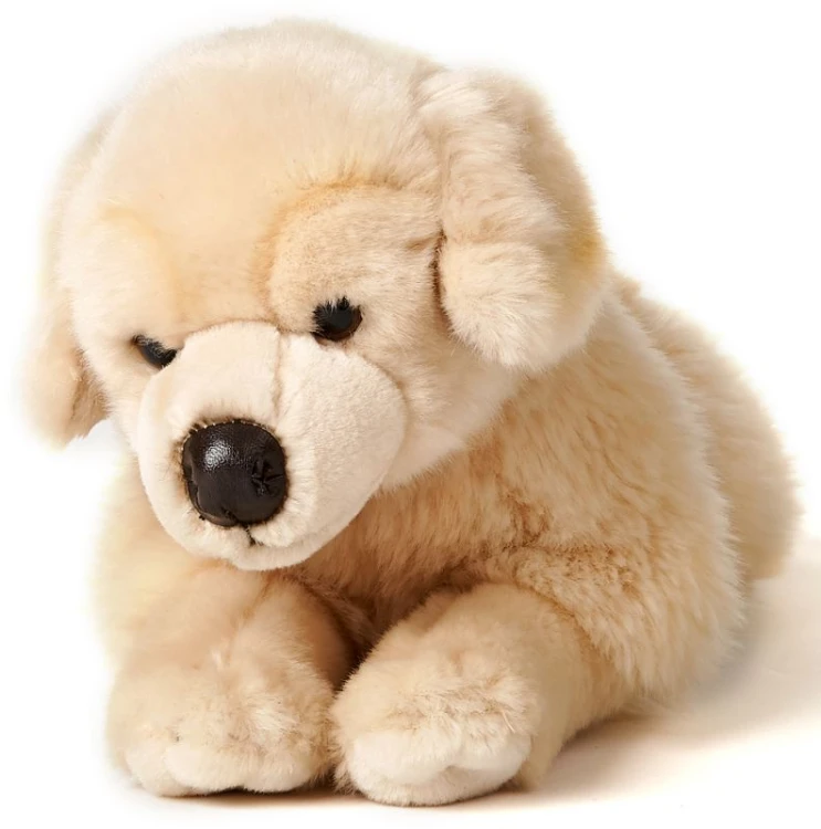 realistyczny pies golden retriever Uni-Toys