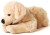 golden retriever leżący maskotka 43 cm