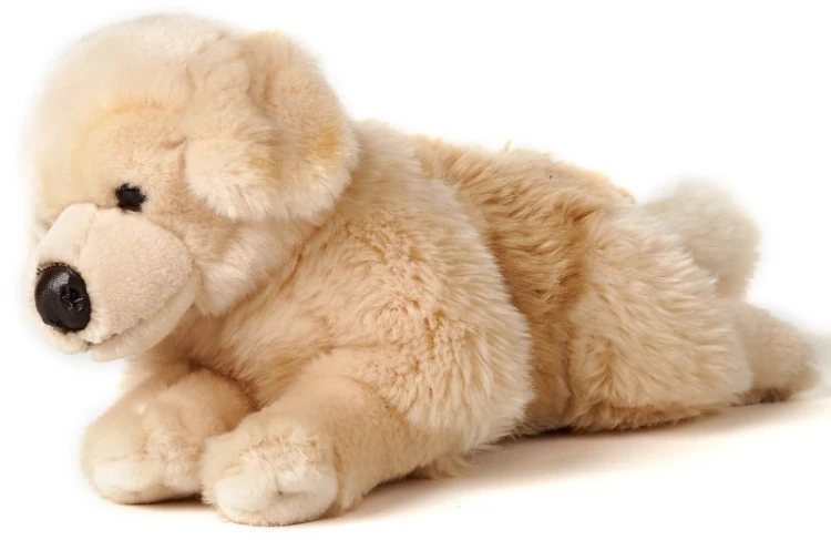 maskotka golden retriever do przytulania