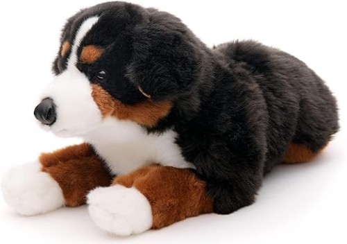 realistyczny pluszak berneńczyk 46 cm
