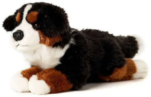 berneńczyk leżący pluszak Uni-Toys 38 cm