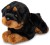 rottweiler leżący maskotka Uni-Toys 26 cm