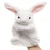maskotka królik na rękę eco friendly Uni-Toys