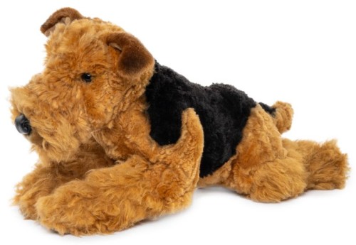 pluszowy Airedale Terrier leżący Uni-Toys 43 cm