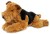pluszowy Airedale Terrier leżący Uni-Toys 43 cm