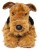 realistyczna maskotka psa Airedale Terrier