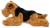 pies Airedale Terrier przytulanka eco friendly