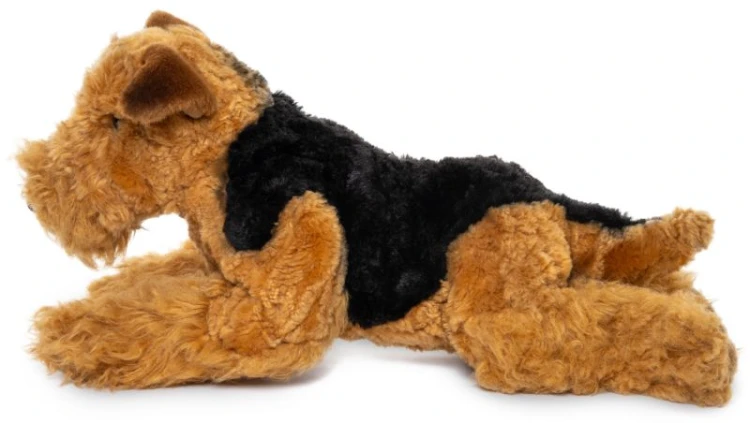 pies Airedale Terrier przytulanka eco friendly