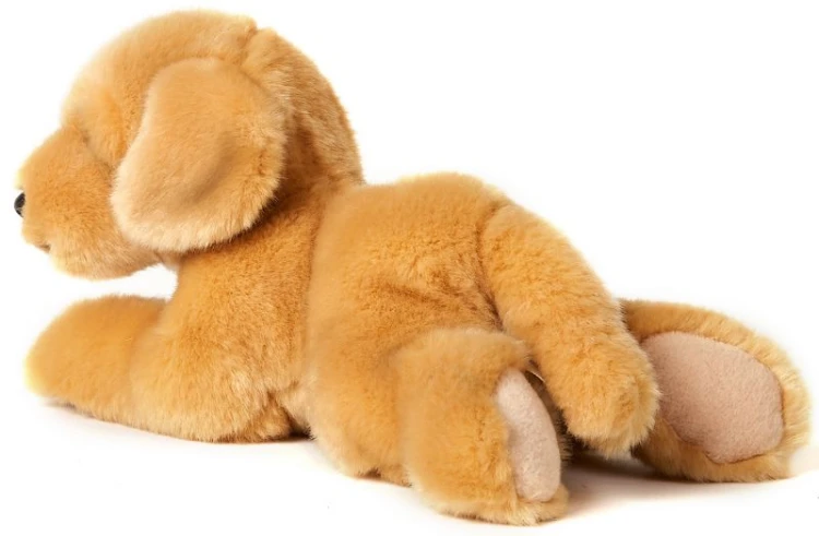 pies Golden Retriever maskotka dla dziecka