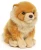 puszysty pomeranian pluszak Uni-Toys 17 cm
