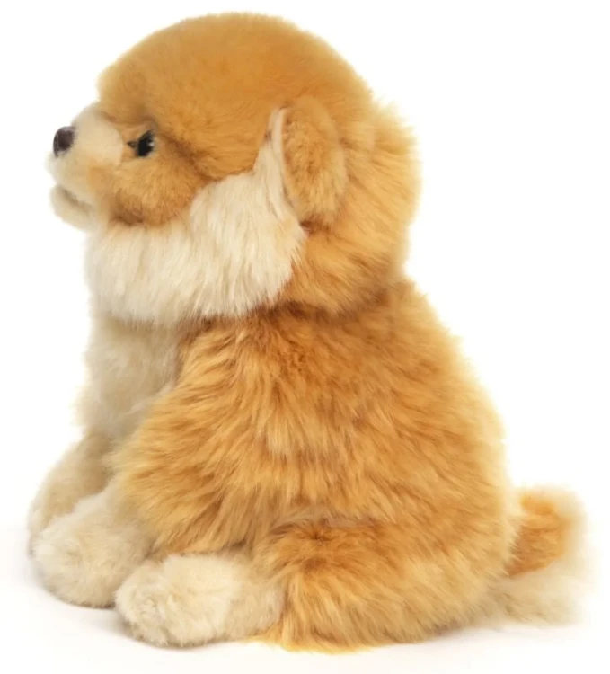 realistyczna maskotka Pomeranian dla dziecka