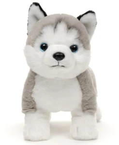 pluszowy husky z niebieskimi oczami Uni-Toys 30 cm