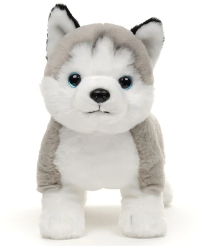 pluszowy husky z niebieskimi oczami Uni-Toys 30 cm