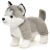 realistyczny husky jako przytulanka dla dziecka