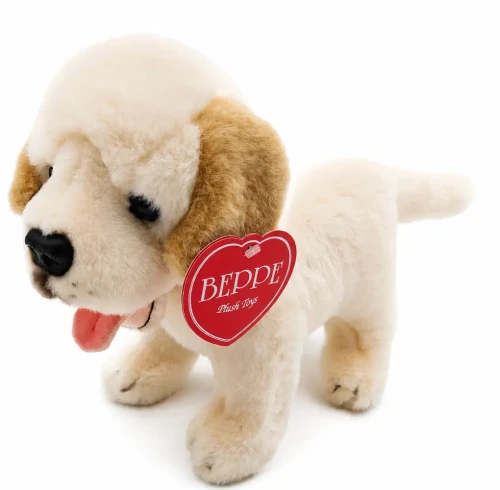 pluszak pies labrador stojący Beppe 27 cm
