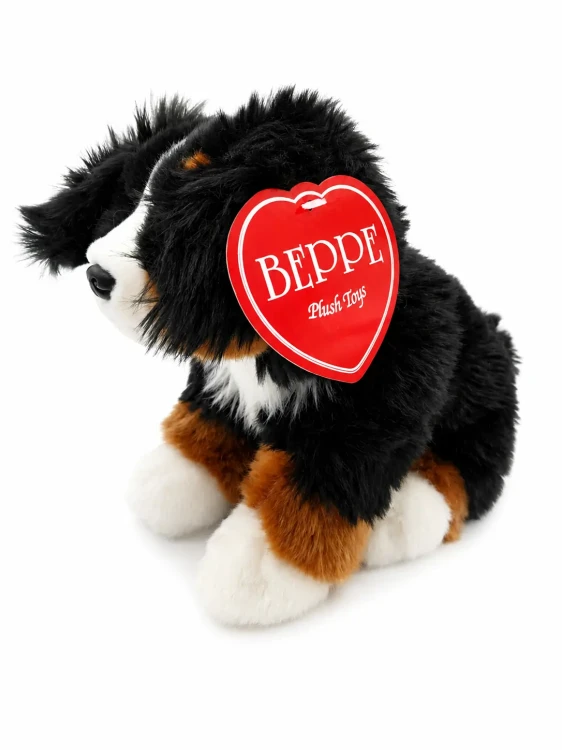 berneński pies pasterski Beppe 22 cm siedzący
