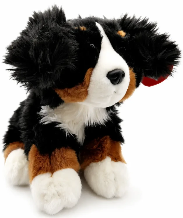 berneński pies pasterski Beppe 22 cm siedzący