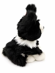 realistyczny pluszak psa border collie
