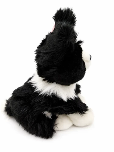 realistyczny pluszak psa border collie