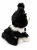 realistyczny pluszak psa border collie