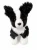 border collie Beppe 25 cm siedzący
