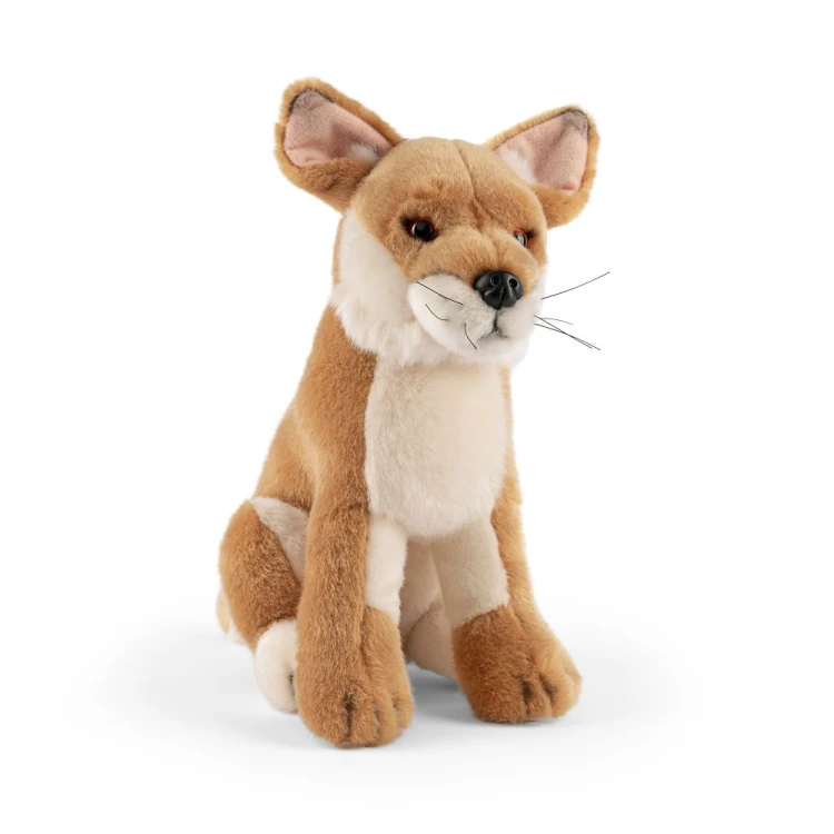 realistyczny pluszak dingo Living Nature 28 cm