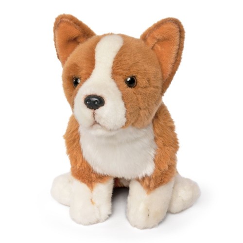 realistyczny pluszak pies corgi Living Nature 18 cm
