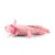 różowy pluszak aksolotl 34 cm
