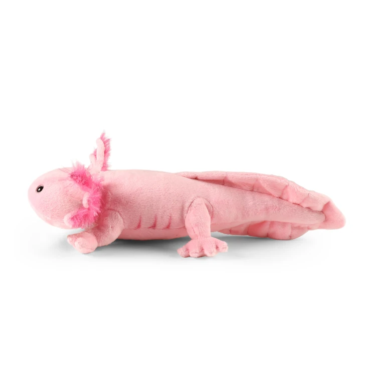 różowy pluszak aksolotl 34 cm