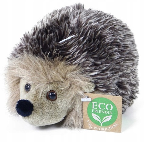 Maskotka jeż Rappa Eco Friendly – ekologiczny pluszak z certyfikatem CE