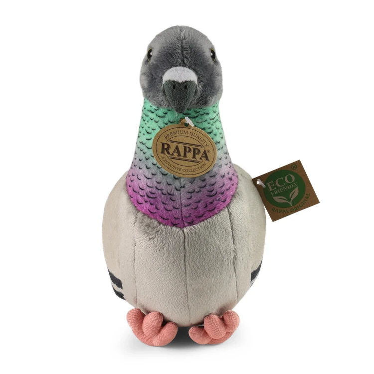 maskotka gołąb Eco Friendly Rappa