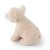 Maskotka świnka Rappa Plush World widok z tyłu