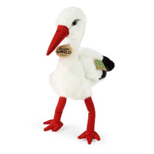 Pluszak bocian 32 cm Rappa z kolekcji Plush World