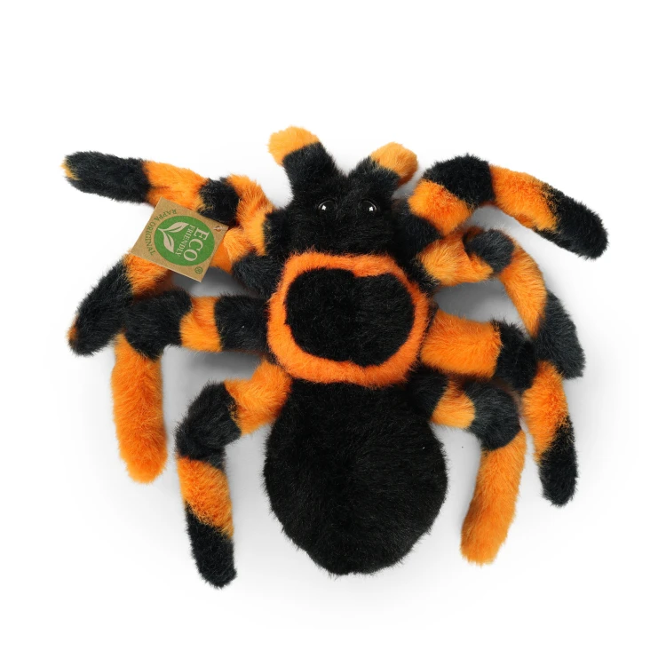 Maskotka tarantula Rappa 25 cm dla dzieci