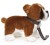 Maskotka pies bokser Eco Friendly Uni-Toys