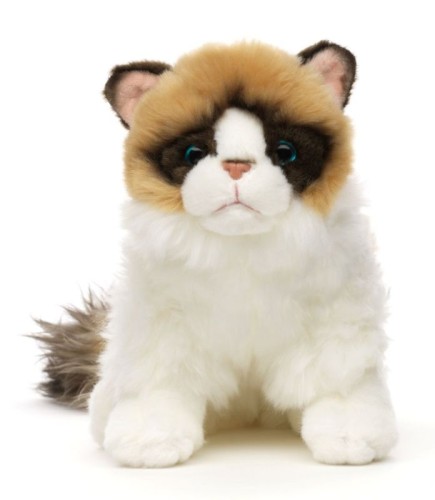 Pluszak kot Ragdoll 23 cm Uni-Toys