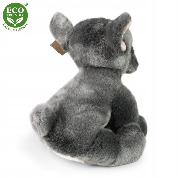 alt="Buldog Eco Friendly Rappa 26 cm – miękka, hipoalergiczna maskotka dla dzieci"