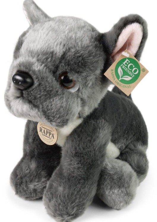 alt="Maskotka buldog Eco Friendly Rappa 26 cm – idealny pluszak na prezent dla dziecka"