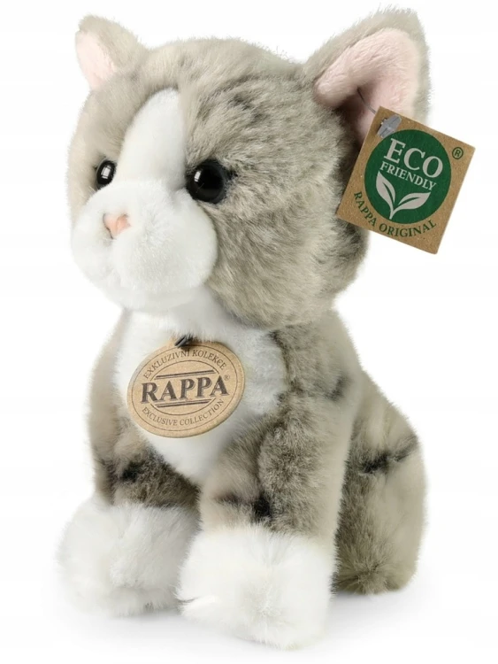 Pluszak Maskotka Kot Kotek Eco Friendly Prezent
