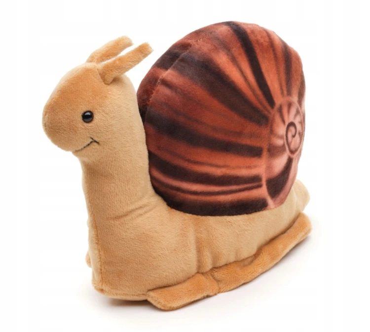 Pluszak Maskotka Ślimak Agatowy Eco Friendly 22cm