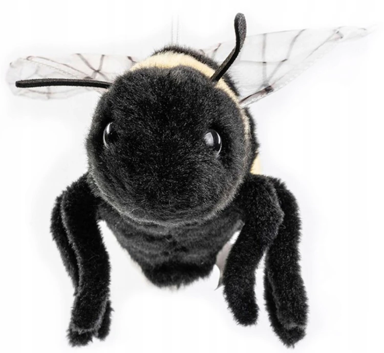 Maskotka Pluszak Trzmiel Pszczoła Owad Eco Friendly Prezent