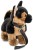 Pluszowy owczarek niemiecki ze smyczą Uni-Toys 27 cm – eco friendly maskotka