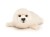 Pluszowa foczka Uni-Toys 32 cm – realistyczna maskotka eco friendly