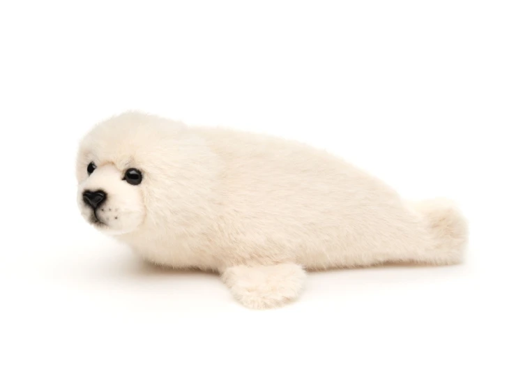 Pluszowa foczka Uni-Toys 32 cm – realistyczna maskotka eco friendly