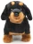 Pluszak jamnik Uni-Toys 34 cm – stojący