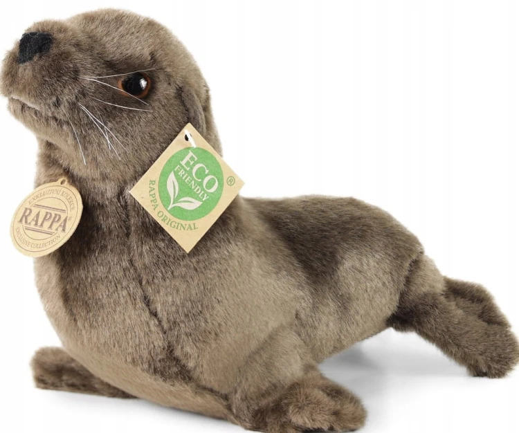 Pluszak foka (foczka uchatka) Eco Friendly Rappa 24 cm