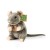 Pluszak mysz 16 cm Rappa szara Eco Friendly